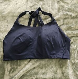 Lululemon Athletica Navy Sports Bra Size 38D